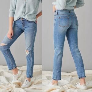 Pilcro and the Letterpress Slim Boyfriend Jeans Size 27